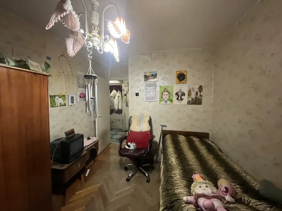 До ремонта: спальня