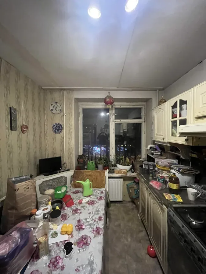 До ремонта: кухня